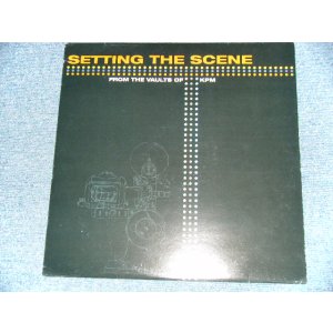 画像: v.a. Various ‎- Setting The Scene: From The Vaults Of KPM (NEW) / 1997 GERMANY GERMAN ORIGINAL "BRAND NEW" 2-LP 