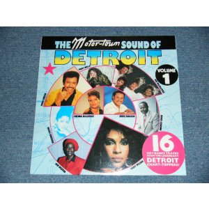画像: v.a. Various ‎- The Motorcity Sound of Detroit Vol.1 (NEW) / 1990 UK ENGLAND ORIGINAL "BRAND NEW" LP 