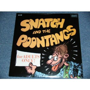 画像: Snatch And The Poontangs (JOHNNY OTIS Featuring SHUGGIEOTIS) - Snatch And The Poontangs (SEALED) / US AMERICA ORIGINAL "BRAND NEW SEALED" LP   
