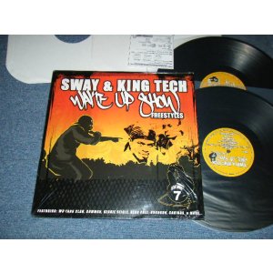 画像: V. A. Various :Sway & King Tech (Westcoast Bay Area DJ's) - Wake Up Show Freestyles Vol. 7 (MINT-/MINT) / 2001 US AMERICA ORIGINAL Used  2-LP 