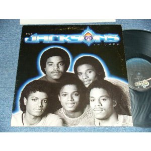 画像: The JACKSONS - TRIUMPH (With CUSTOM INNER SLEEVE)  (Ex+/Ex+++) / 1980 US AMERICA ORIGINAL 1st Press "BLUE Label" Used LP