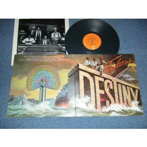 画像: The JACKSONS - DESTINY (With CUSTOM INNER SLEEVE)  (Ex++/Ex+ Looks:Ex++) / 1978 US AMERICA ORIGINAL 1st Press "ORANGE Label" Used LP
