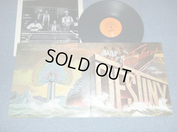 画像1: The JACKSONS - DESTINY (With CUSTOM INNER SLEEVE)  (Ex++/Ex+ Looks:Ex++) / 1978 US AMERICA ORIGINAL 1st Press "ORANGE Label" Used LP