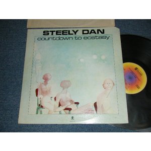 画像: STEELY DAN - COUNTDOWN TO ECSTASY (Without/NO SONG SHEET) (Matrix #A)ABCD 779-A K 26 B)ABCD 779-B K 11 ) (Ex++/MINT-) Looks:Ex+++ CUT OUT  / 1974-77 Version US AMERICA 2nd Press "MULTI Color YELLOW TARGET Label" Used LP 
