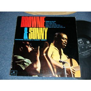 画像: SONNY TERRY & BROWNIE McGHEE - SING AND PLAY (Ex++/Ex+++) / 1966 UK ENGLAND ORIGINAL stereo Used LP 