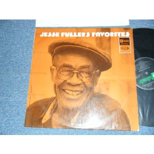 画像: JESSE FULLER - JESSE FULLER'S FAVORITES (Ex++/Ex+) / 1965 UK ENGLAND ORIGINALUsed LP  