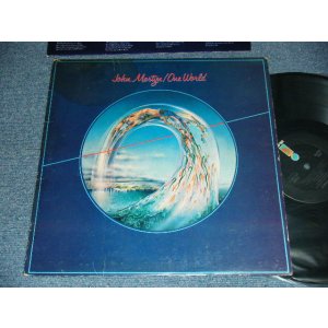 画像: JOHN MARTYN - ONE WORLD(With CUSTOM INNER)(Ex+/MINT-) / 1977 US AMERICA ORIGINAL Used LP