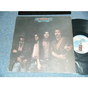 画像: EAGLES - DESPERAD (Matrix #A)SD-5068 xxxxxx（ERRASSE) A YE AT EAGLES SIDE ONE STEREO B)SD-5068-B-CCC-1-111 AT EAGLES SIDE TWO STEREO) "RI / RICHMOND Press in INDIANA"  (Ex++/Ex++) /  1976 Version US AMERICA 1st Press "TEXTURED Cover" "3rd Press CLOUD Label With 'W' Logo at Bottom" Used LP