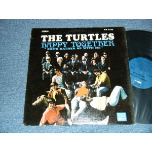 画像: THE TURTLES -  HAPPY TOGETHER (Ex++/Ex+++ Looks:Ex+)  / 1967 US AMERICA ORIGINAL STEREO Used LP 