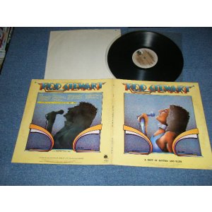 画像: ROD STEWART - A SHOT OF RHYTHM AND BLUES (Ex+//MINT- BB)/1976 US AMERICA ORIGINAL Used LP 