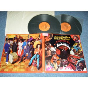画像: JOHNNY OTIS SHOW - LIVE AT THE MONTELEY (Ex++/MINT-)  1973 Version US AMERICA REPRESS "ORANGE Label"  Used 2-LP   