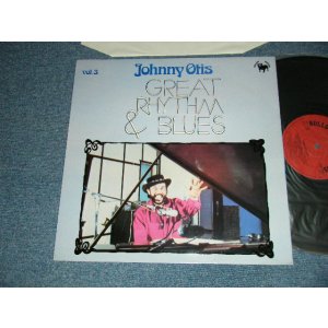 画像: JOHNNY OTIS - GREAT RHYTHM AND BLUES (MINT-/MINT)  1973 US AMERICA ORIGINAL Used LP   