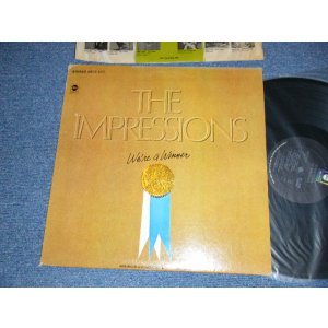 画像: The IMPRESSIONS - WE'RE A WINNER (Ex++/Ex+++ Looks:MINT- EDSP) / 1971 US AMERICA ORIGINAL Used LP 