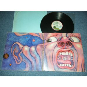 画像: KING CRIMSON  - IN THE COURT OF THE CRIMSON KING (Matrix#A)ILPS 9 111 A 3 PORKY B)ILPS 9 111 B 3 PECKO) (Ex++/Ev+++ Looks:Ex, v+++ Looks:Ex) / 1971? Version UK ENGLAND RE-Press / 2nd Press "PINK RIM Label" Used LP 