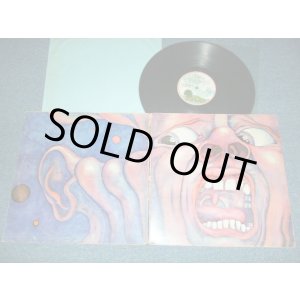 画像: KING CRIMSON  - IN THE COURT OF THE CRIMSON KING (Matrix#A)ILPS 9 111 A 3 PORKY B)ILPS 9 111 B 3 PECKO) (Ex++/Ev+++ Looks:Ex, v+++ Looks:Ex) / 1971? Version UK ENGLAND RE-Press / 2nd Press "PINK RIM Label" Used LP 