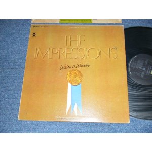 画像: The IMPRESSIONS - WE'RE A WINNER (Ex+/Ex+++ BB, EDSP) / 1971 US AMERICA ORIGINAL Used LP 