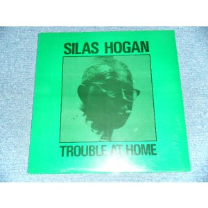 画像: Silas Hogan (LOUISIANA BLUES/ R&B) - Trouble At Home (SEALED) / US AMERICA REISSUE "BRAND NEW SEALED" LP   