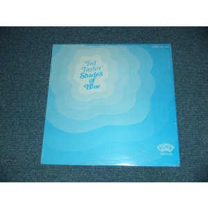 画像: TED TAYLOR -  Shades Of Blue (SEALED) /  US AMERICA REISSUE "BRAND NEW SEALED" LP 