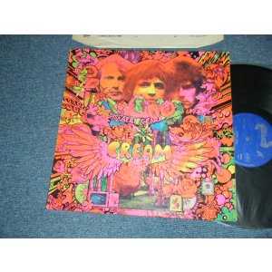 画像: CREAM - DISRAELI GEARS (Matrix # A) A-2  B) B-3) (Ex++/Ex+++)  / 1968 UK ENGLAND 2nd Press "LAMINATED on FRONT COVER Only" STEREO Used LP