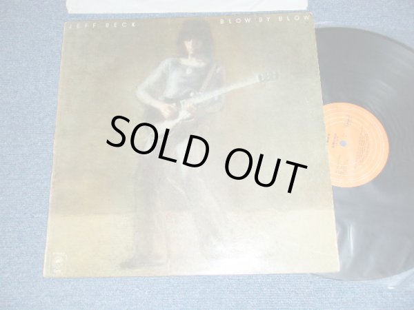 画像1: JEFF BECK - BLOW BY BLOW (Ex++/Ex++) / 1975 UK ENGLAND ORIGINAL 1st Press "ORANGE Label" Used LP 