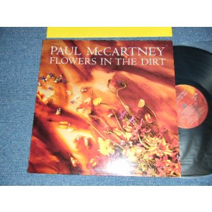 画像: PAUL McCARTNEY - FLOWERS IN THE DIRT (With YELLOW INNER) (Ex++/MINT- /  1989 UK ENGLAND ORIGINAL Used LP 