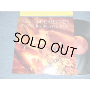 画像: PAUL McCARTNEY - FLOWERS IN THE DIRT (With YELLOW INNER) (Ex++/MINT- /  1989 UK ENGLAND ORIGINAL Used LP 