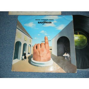 画像: BADFINGER - MAGIC CHRISTIANMUSIC (Ex/Ex Looks:VG+++)  / 1970 UK ENGLAND ORIGINAL Used LP 