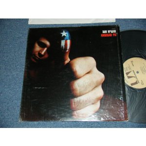画像: DON McLEAN - AMERICAN PIE ( Ex++/Ex++ Looks:Ex++ EDSP) / 1971 US AMERICA ORIGINAL Used LP