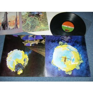画像: YES  - FRAGILE  :With BOOKLET/ Matrix #A)K-50009-A2 B)K-50009-B2) (MINT/MINT-) / 1975? Version UK ENGLAND 2nd press "with 'W' logo on Bottom Label" Used LP 
