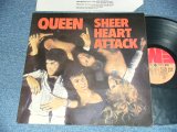 画像: QUEEN - SHEER HEART ATTACK (With CUSTOM INNER)(Matrix #A) 3U B) 3U ) (Ex+/Ex+ A-1,B-1:POOR CRACK) / 1974 UK ENGLAND ORIGINAL Used LP