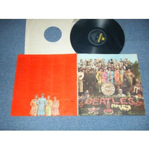 画像: The BEATLES - SGT. PEPPERS LONELY HEARTS CLUB BAND (Without NO CUT OUTS / Without/NO INNER SLEEVE) (Matrix #A)XEX 637-1 4 PL B)XEX 638-1 3 PD) (Ex++/Ex+ Looks;Ex-) / 1967 UK ENGLAND ORIGINAL "YELLOW Parlophone Label" MONO Used LP 