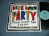 画像: V.A. VARIOUS - Brek Down Party (NEW) / 1994 BARBADOS "BRAND NEW" LP 