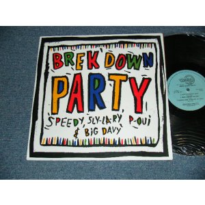 画像: V.A. VARIOUS - Brek Down Party (NEW) / 1994 BARBADOS "BRAND NEW" LP 