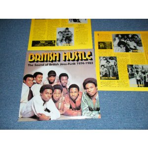 画像: V.A. VARIOUS - British Hustle (The Sound Of British Jazz-Funk 1974-1982) (NEW) / 2003 UK ENGLAND ORIGINAL "BRAND NEW" 2-LP 