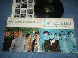 画像: THE HOLLIES -  FOR CERTAIN BECAUSE...  (Matrix #A)YEX-617-1G1 L B)YEX-618-1G 1 LM 1G1 L) (Ex++/MINT-)  / 1966 UK ENGLAND ORIGINAL "YELLOW PARLOPHONE" &" SOLD IN UK..." credit Label" STEREO Used LP 