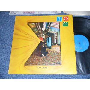 画像: 10CC 10 CC - SHEET MUSIC (With INSERTS)  (Matrix # A)XZAL-12963-P-3 MELY !. B)XZAL-12964.P-4 MELS ?) (Ex++/MINT-) / 1974 UK ENGLAND ORIGINAL Used LP