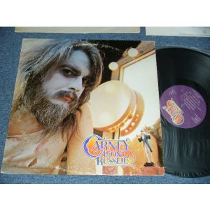 画像: LEON RUSSELL - CARNEY (With INSERTS) (Matrix #A)SW-1-8911-F2 #2 --◁ B)SW-2-8911-F２ --◁  "WINCHESTER Press in VIRGINIA"(Ex+/Ex++ Looks:MINT- BB for PROMO) / 1972 US AMERICA ORIGIAL "PROMO" 1st Press"Dist.'CAPITOL' Label" Used LP 