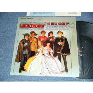 画像: The NEW SOCIETY - THE BAROCK SOUND (Arranged By Jack Nitzsche (tracks: A2, B5))  (MINT/MINT) / 1966 US AMERICA ORIGINAL STEREO Used LP