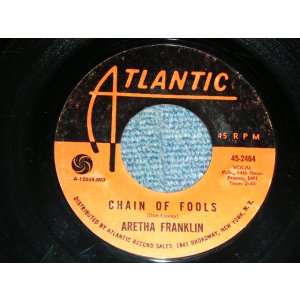 画像: ARETHA FRANKLIN - A) Chain Of Fools   B)Prove It (MINT-/MINT-  /1969 US AMERICA ORIGINAL Used 7"45 