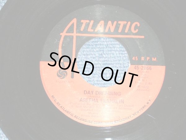 画像1: ARETHA FRANKLIN - A)Day Dreaming  B)I've Been Loving You Too Long (Ex++/Ex++) /1972 US AMERICA ORIGINAL "1st Press Number Credit" Used 7"45 