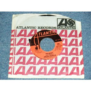 画像: ARETHA FRANKLIN - A)THE WEIGHT  B)TRACKS OF MY TEARS (MINT-/MINT-) /1969 US AMERICA ORIGINAL Used 7"45 