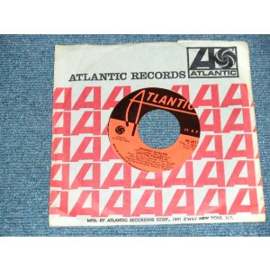 画像: ARETHA FRANKLIN - A)Spanish Harlem   B)Lean On Me (Ex+++/Ex+++) /1971 US AMERICA ORIGINAL "1st Press Number Credit" Used 7"45 