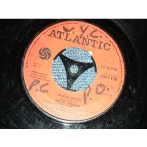 画像: ARETHA FRANKLIN - A)Spanish Harlem   B)Lean On Me (Ex+++/Ex+++  NO CENTER) /1971 UUK ENGLAND ORIGINAL Used 7"45 