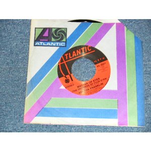 画像: ARETHA FRANKLIN - A) Master Of Eyes (The Deepness Of Your Eyes)  B)Moody's Mood For Love (Ex+ Looks:Ex+++/EEx+ Looks:Ex+++)  /1973 US AMERICA ORIGINAL Used 7"45 