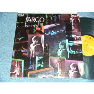 画像: FARGO - I SEE IT NOW (Pressed By RCA Records Pressing Plant, Rockaway) (Ex++/MINT- CUT OUT) / 1969 US AMERICA ORIGINAL STEREO Used LP