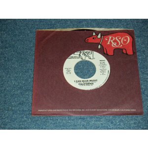 画像: CALIFORNIA (Curt Becher) - I CAN HEAR MUSIC  A)MONO    B)STEREO (1945) (MINT/MINT) / 1975 US AMERICA ORIGINAL "PROMO ONY SAME FLIP" Used 7" Single 