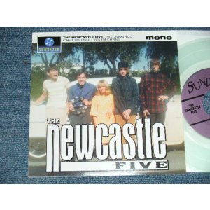 画像: The Newcastle Five - I'm Losing You (NEW) / 1997 US AMERICA ORIGINAL "CLEAR WAX VINYL" Limited "Brand New" 7"45 EP with PICTURE SLEEVE  