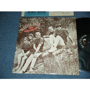 画像: MASTER JACK & A JILL - MASTER JACK (Matrix # A)WPRS-2819--1S  B)WPRS-2820--1S ) "Pressed By RCA Records Pressing Plant, Indianapolis" (Ex++/MINT-) / 1968 US AMERICA ORIGINAL "MONOl" Used LP
