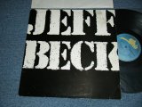 画像: JEFF BECK - THERE & BACK (Ex/Ex++) / 1983 Version UK ENGLAND REISSUE Used LP 