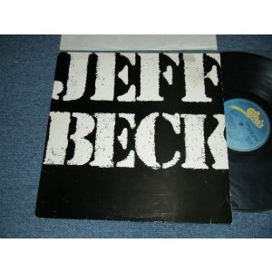 画像: JEFF BECK - THERE & BACK (Ex/Ex++) / 1983 Version UK ENGLAND REISSUE Used LP 